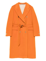 Tagliatore Coats Orange