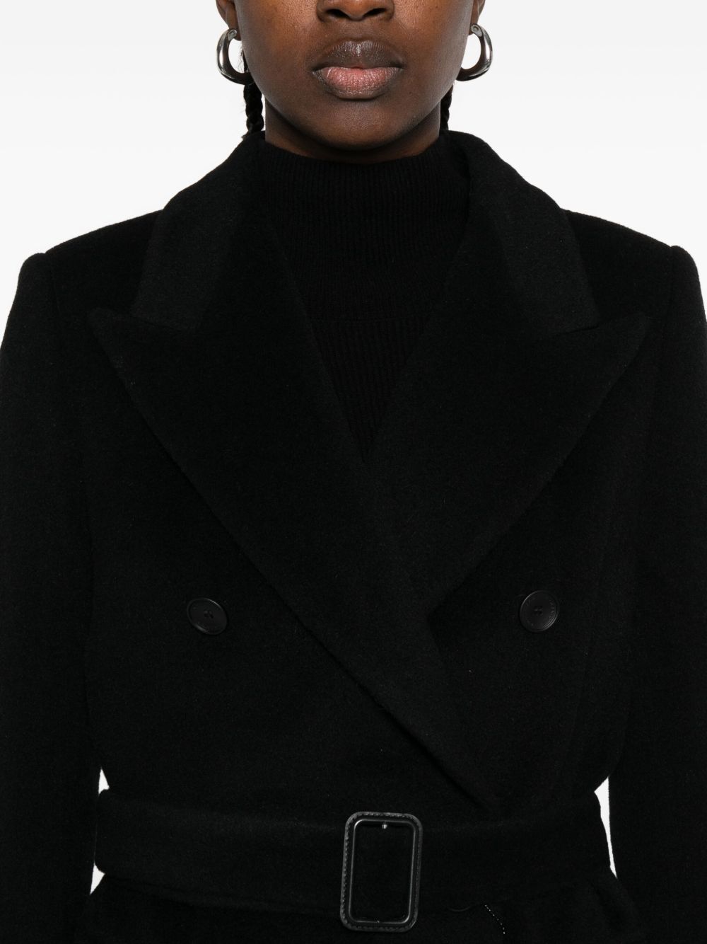 Tagliatore Coats Black