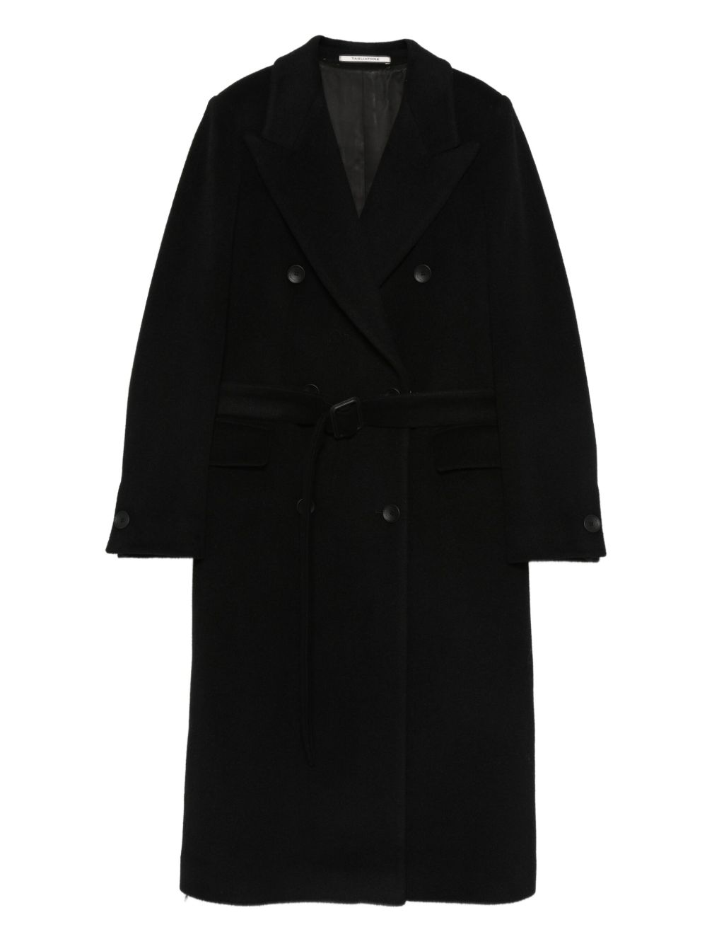 Tagliatore Coats Black