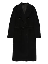 Tagliatore Coats Black