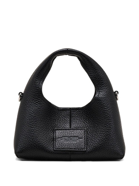 Marc Jacobs The Sack micro leather top-handle tote bag