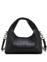 Marc Jacobs The Sack micro leather top-handle tote bag