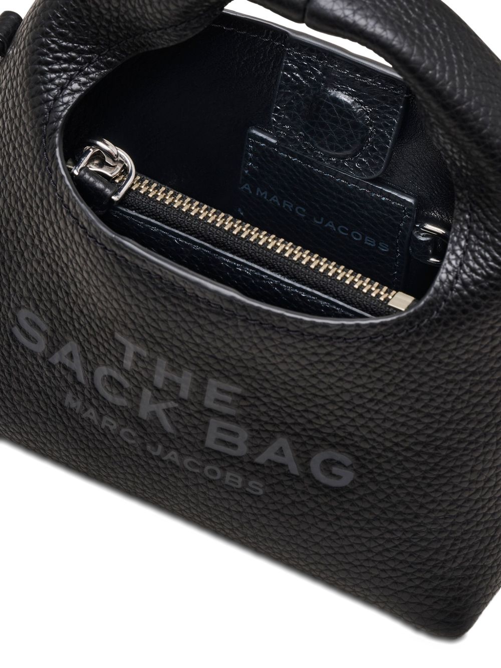 Marc Jacobs The Sack micro leather top-handle tote bag