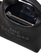Marc Jacobs The Sack micro leather top-handle tote bag