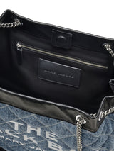 Marc Jacobs The Quilted Denim Large Chain Sack Bag