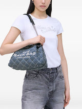 Marc Jacobs The Quilted Denim Chain Sack Bag