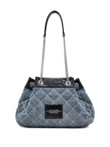 Marc Jacobs The Quilted Denim Chain Sack Bag