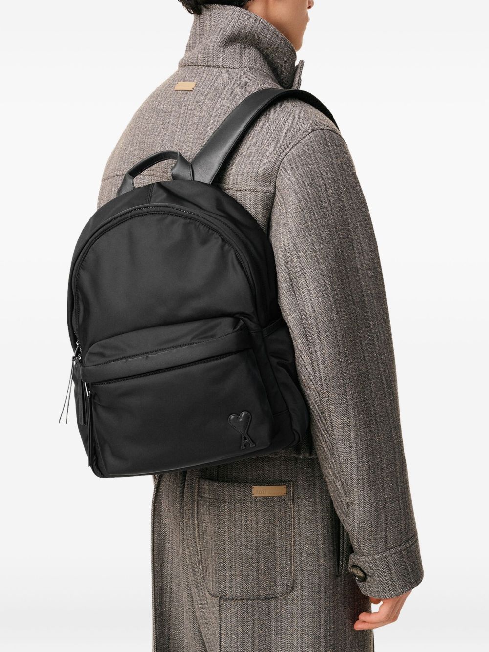 Ami Paris Marcel Backpack