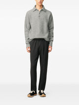 Ami Paris Trousers Grey