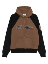 Ami Paris Sweaters Brown