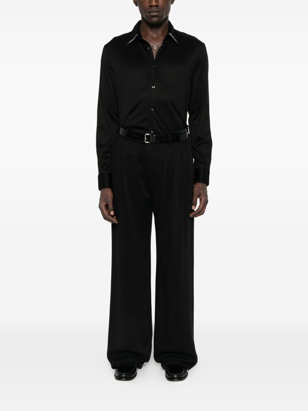 Emporio Armani Shirt with logo plaque