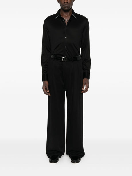 Emporio Armani Shirt with logo plaque