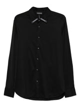 Emporio Armani Shirt with logo plaque