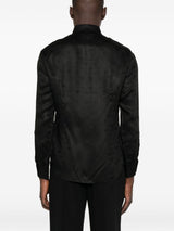 Emporio Armani Eagle-embossed shirt
