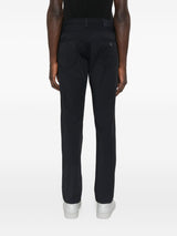Emporio Armani Trousers with logo plaque