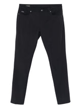 Emporio Armani Trousers with logo plaque