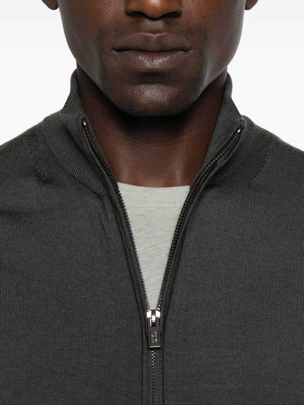 Emporio Armani Zip-up sweater