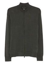 Emporio Armani Zip-up sweater