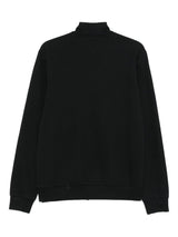 Emporio Armani Cotton blend high neck sweater