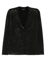 Emporio Armani Embellished button jacket