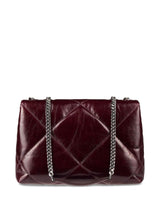 Tory Burch Kira Diamond Quilt Distressed Shoulder Bag