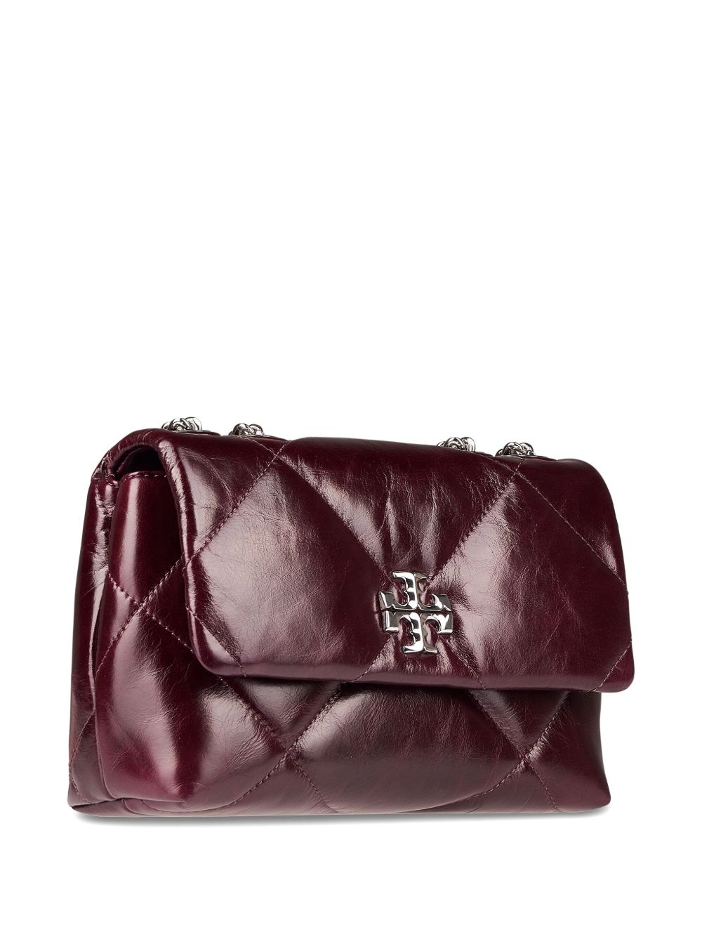 Tory Burch Quilted leather shoulder bag