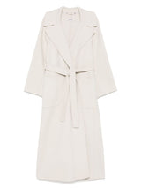 S Max Mara Coats Ivory