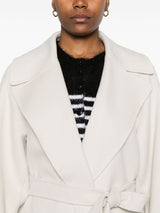 S Max Mara Coats Ivory
