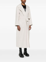 S Max Mara Coats Ivory