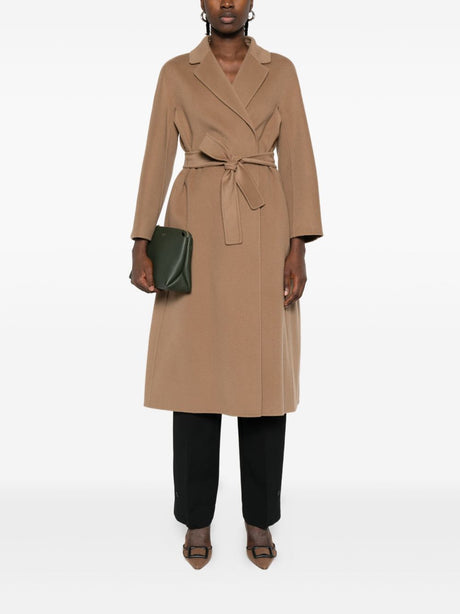 S Max Mara Coats Camel
