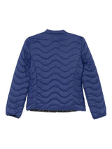 Emporio Armani Wave-quilted jacket