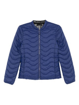 Emporio Armani Wave-quilted jacket