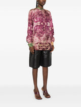 Pierre Louis Mascia Shirts Purple