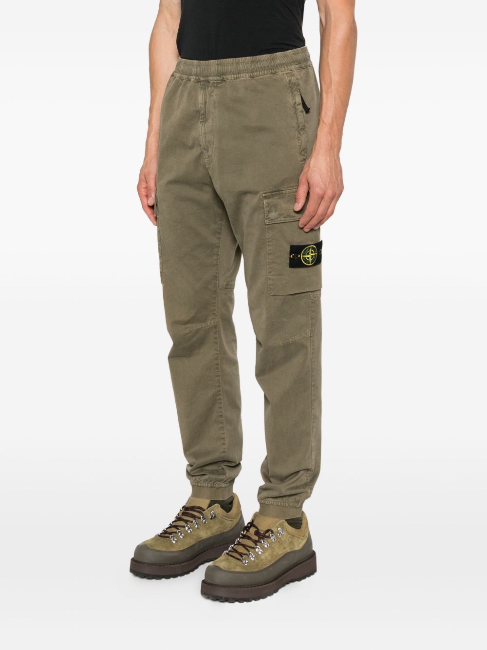 Stone Island Trousers Green
