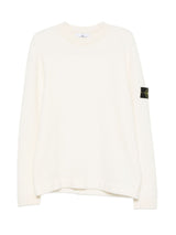 Stone Island Sweaters Ivory