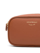Emporio Armani Shoulder bag with embossed logo