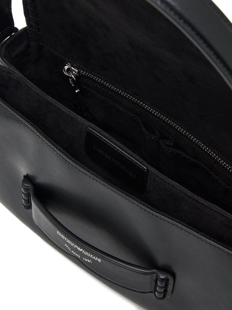 Emporio Armani Shoulder bag with buckle