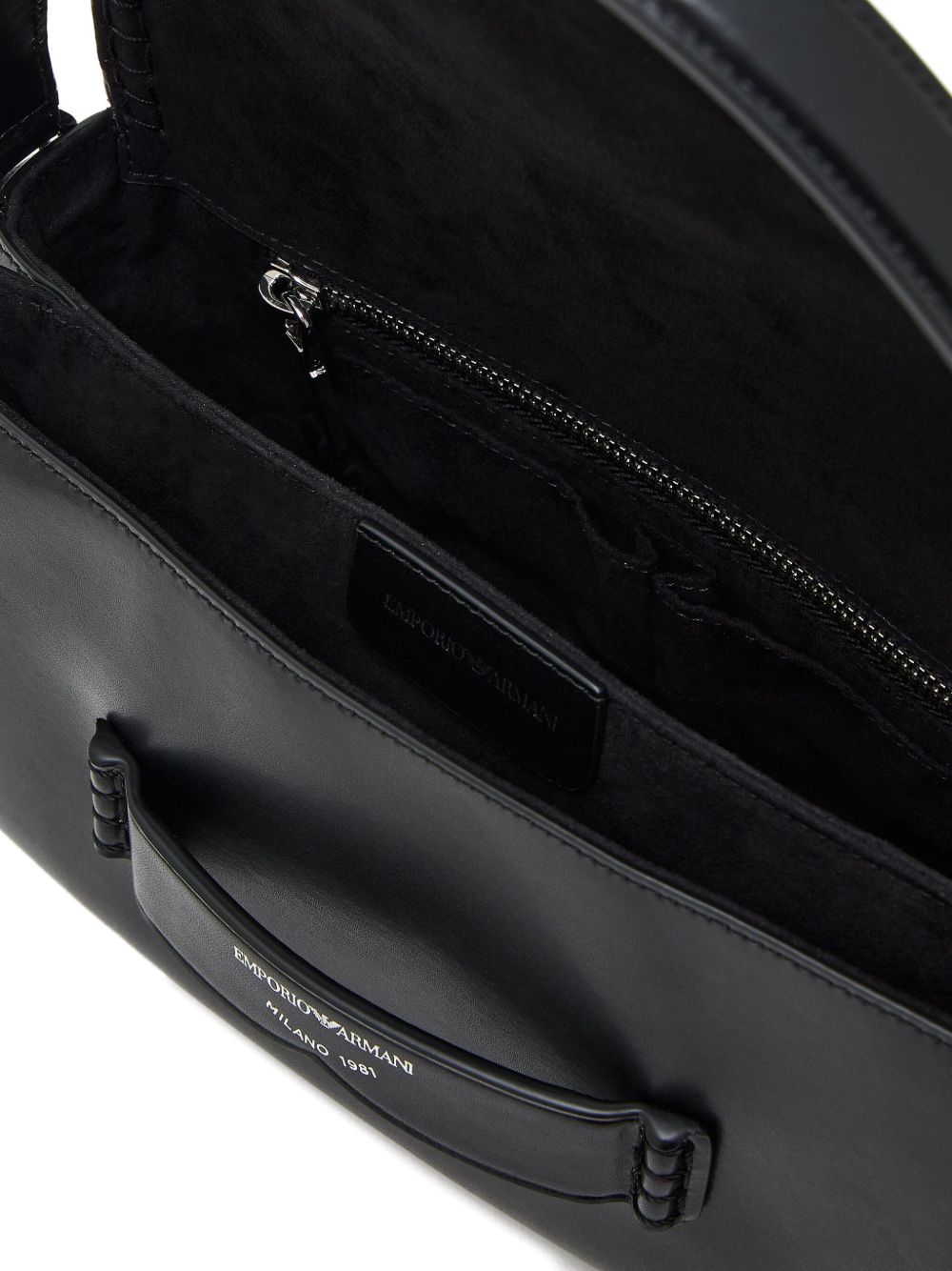 Emporio Armani Shoulder bag with buckle