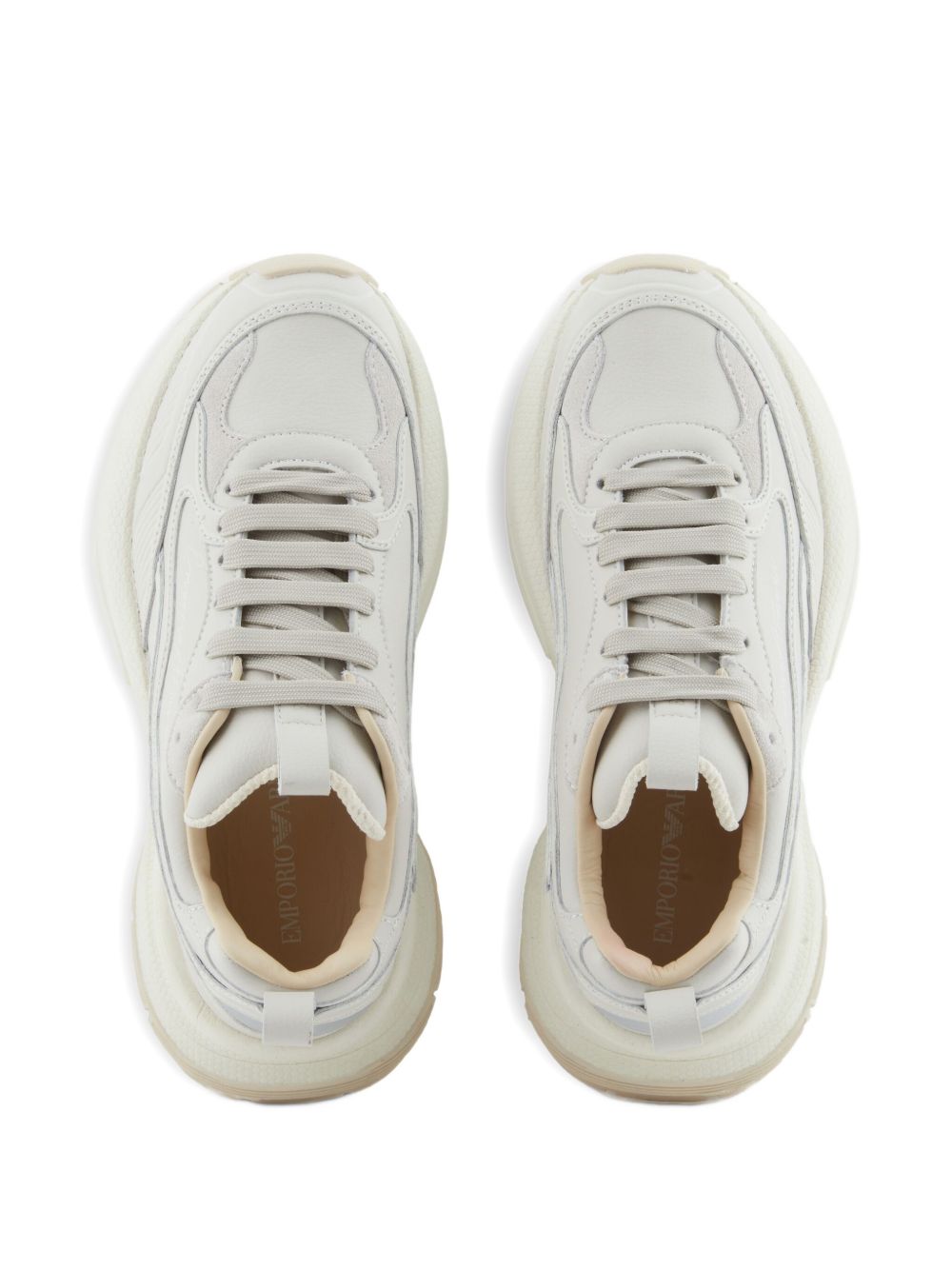 EMPORIO ARMANI EXCLUSIVE Sneakers White