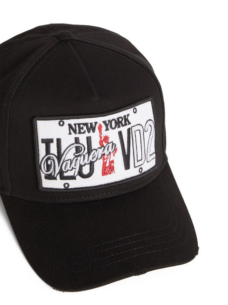 Dsquared2 Hats Black