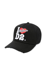 Dsquared2 Hats Black