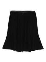 Emporio Armani Flared miniskirt
