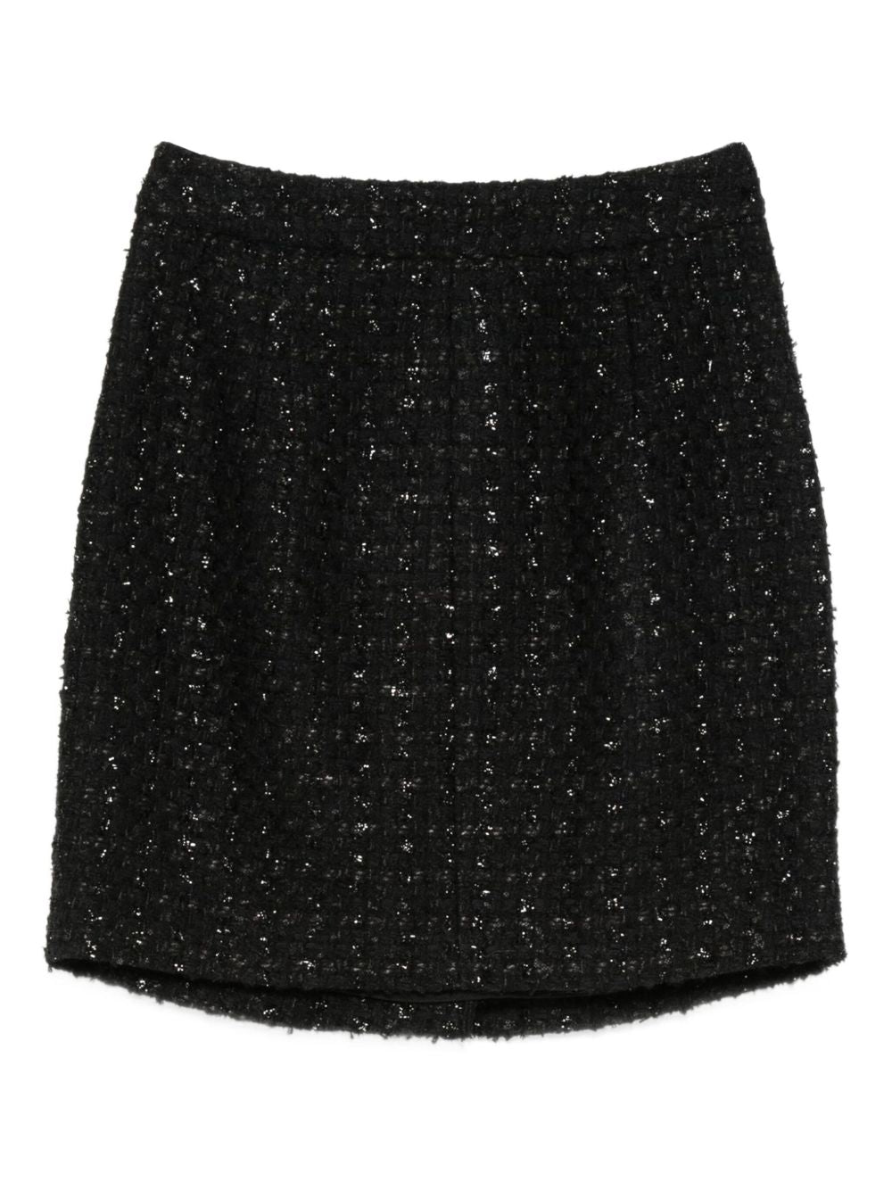 Emporio Armani Tweed sequin mini skirt