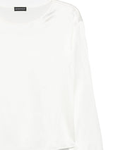 Emporio Armani Long-sleeved blouse