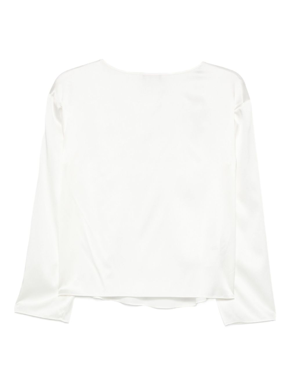 Emporio Armani Long-sleeved blouse