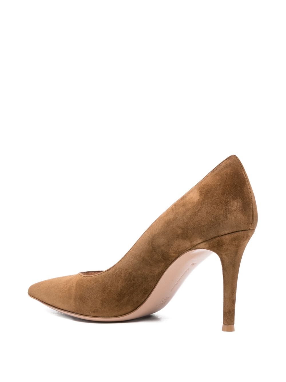 Gianvito Rossi With Heel Brown