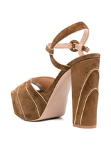 Gianvito Rossi Sandals Leather Brown