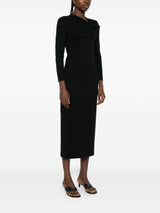 Emporio Armani Bow-detail dress