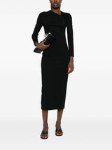 Emporio Armani Bow-detail dress