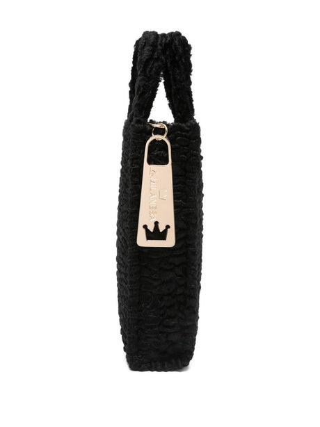 La Milanesa Faux-fur double-handle tote bag